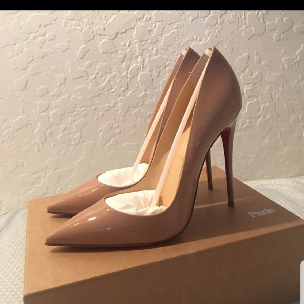 So Kate Christian Loubutins's